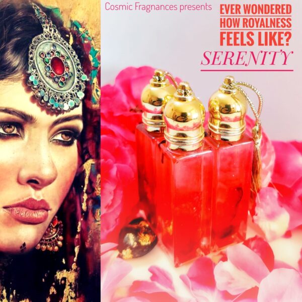 SERENITY FRAGRANCE ( Magical Egyptian Rose )