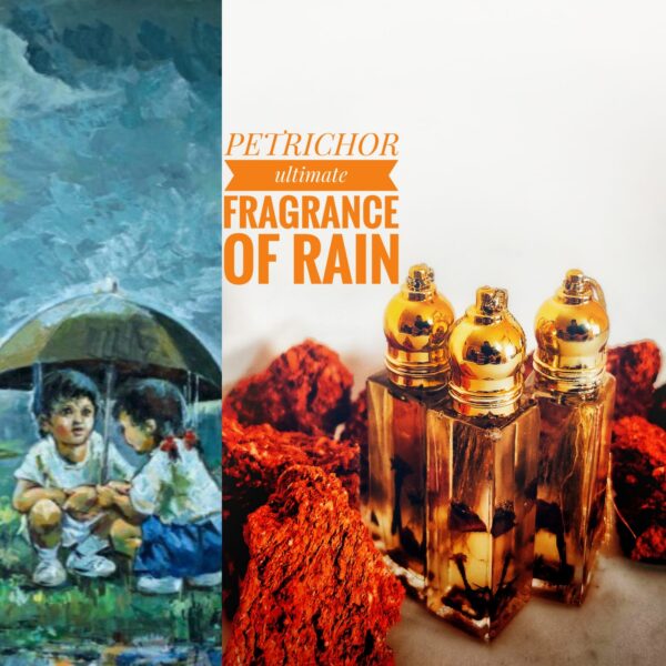 SMELL OF RAIN ( PETRICHOR) FRAGRANCE