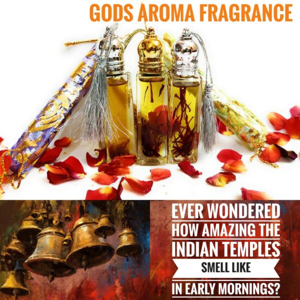GODS AROMA FRAGRANCE ( Ancient Indian Temples' Ambience)
