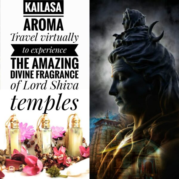 KAILASA FRAGRANCE (Lord Shiva's Sanctum Fragrance of Rishikesh & Kasi)