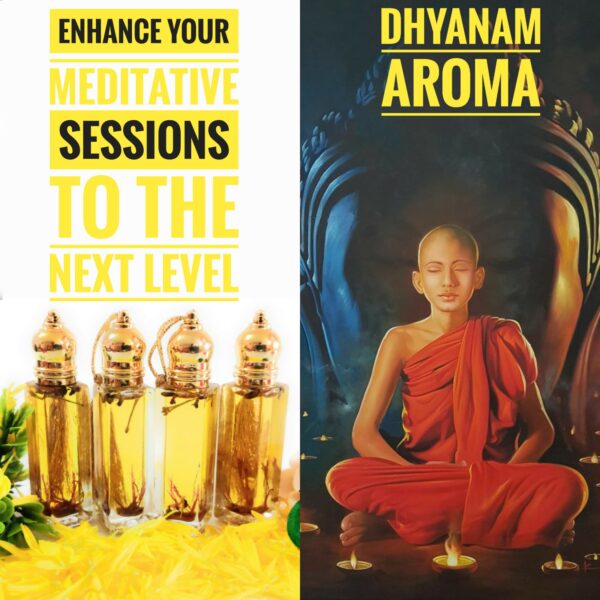 DHYANAM FRAGRANCE ( Great for Meditative & Energy Healing Sessions)