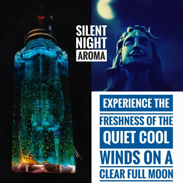 SILENT NIGHT FRAGRANCE ( Experience the Cool and calm winds on a Full Moon )