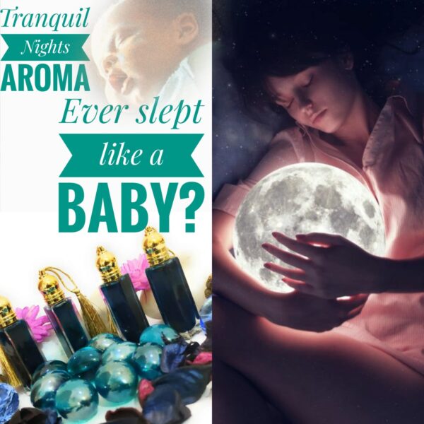 TRANQUIL NIGHTS FRAGRANCE ( Peaceful Sleep Potion )